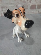 Little Paws 'Wilf' Jack Russell Terrier Dog Figurine 10cm Tall