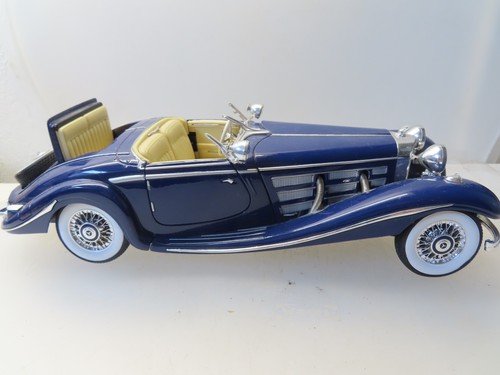 Maisto mercedes benz 500k - mercedes,
