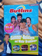 Butlins Holiday Brochure