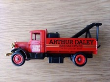 Lledo Mack Recovery Truck. From The TV Series "Minder" Arthur Daley.