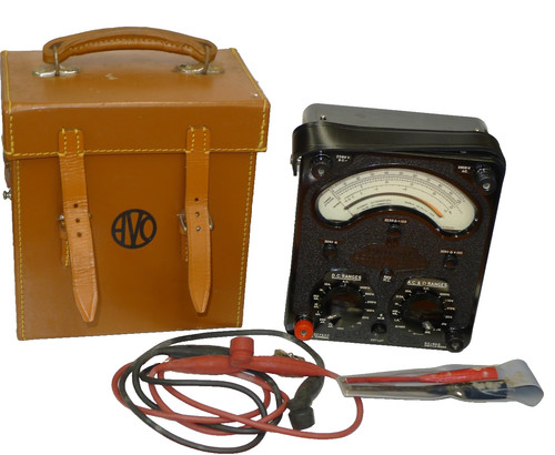 Vintage avo universal avometer - vintage,