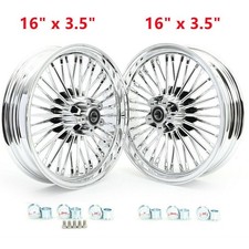 16x3.5 Fat Spoke Wheels Rims