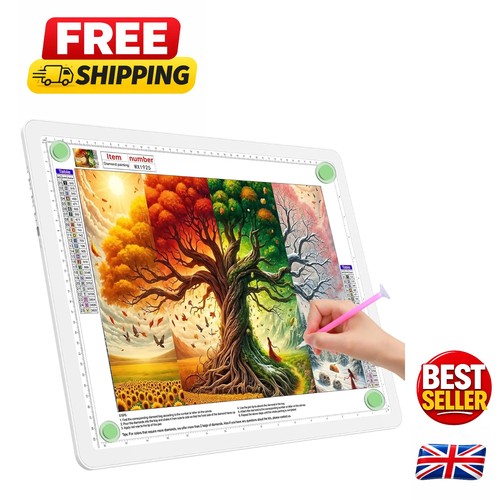 Light pad color - a3, 3