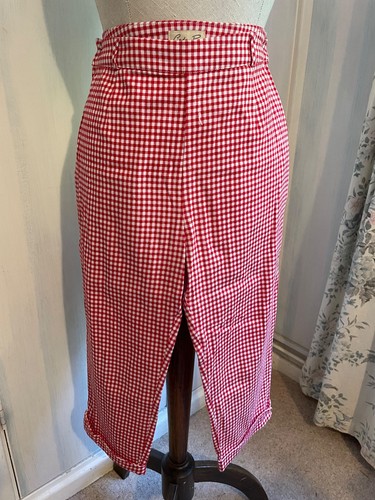 1950s trousers pants crop - trousers, rock