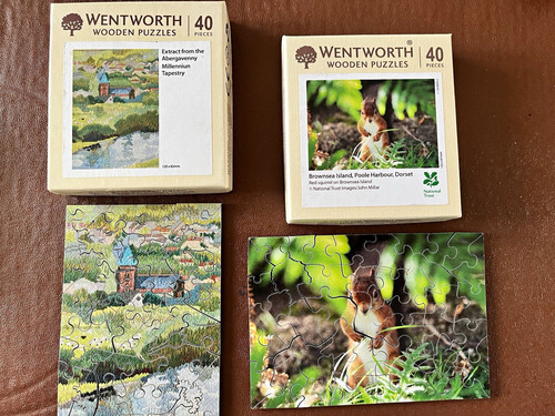 Wentworth wooden puzzles 40pc - wooden,