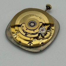 Rotary ETA 2824 Watch Movement Automatic Date Vintage Swiss Parts Repair 25.9mm