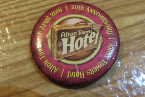 Alton towers hotel - towers,