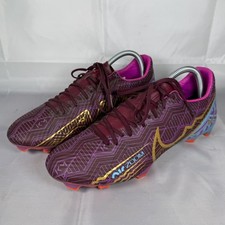 Nike Zoom Mercurial Vapor 15 Kylian Mbappe SG  Beetroot Football Boots UK 8