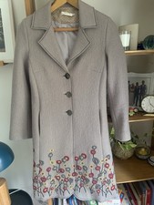 Avoca Wool Embroidered Coat