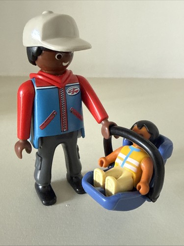 Playmobil proud dad taking new - playmobil,