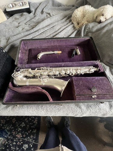 Vintage 1919 conn new wonder - 1919,