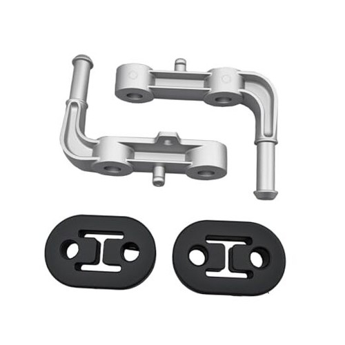 Rear left right exhaust - &,