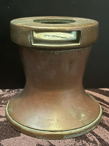Antique naval bronze top - bronze,