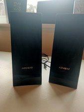 Advent Pc Speakers Included Wired Remote Control For Volume Control...