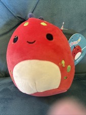 NOS Squishmallows Dolan Red