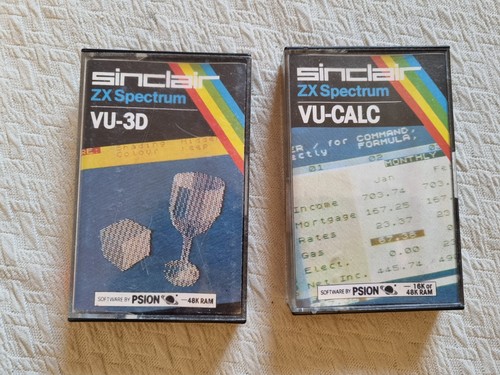 And calc spectrum - vu-3d,