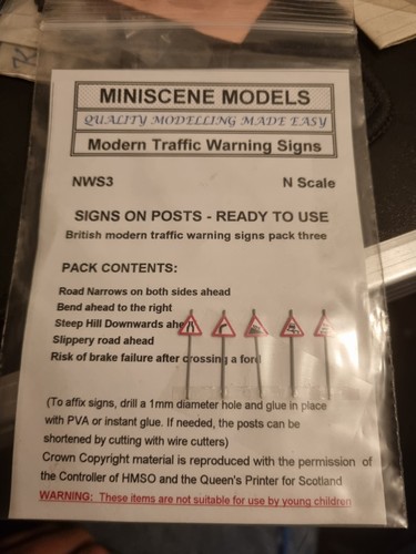 Gauge miniscene models nws3 - models,