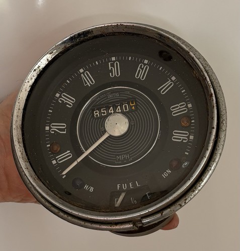 Morris minor speedo - morris,