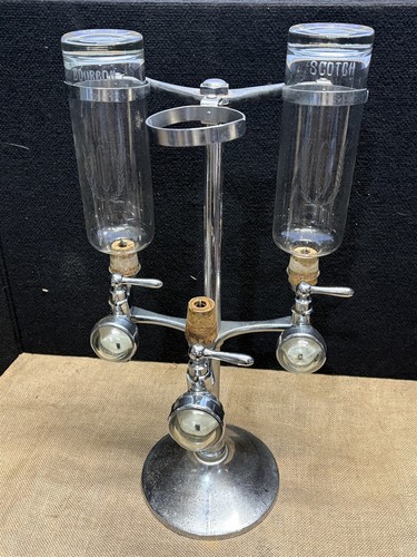 Antique optic pearl bottle - 3,