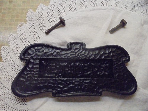 Antique art nouveau - art, box