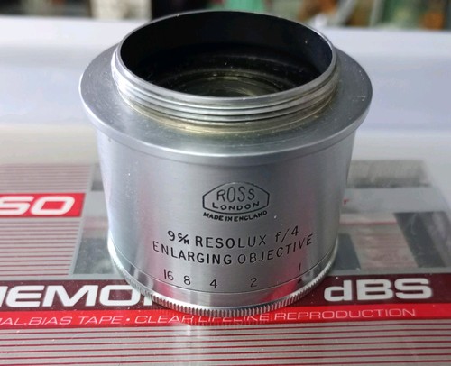 Ross resolux n f4 - ross, 9