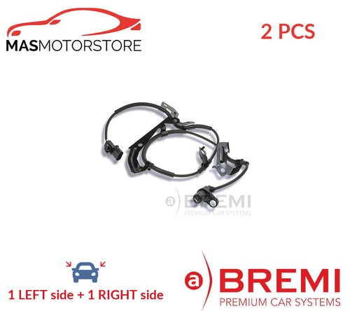 Abs wheel speed sensor pair - speed,