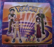 Pokemon Empty 1st Edition Gym Heroes Booster Box WOTC - No Packs Included