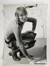Glenda Jackson Polo Neck Boots