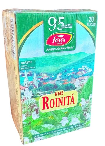 Lemon balm tea bags - 20,
