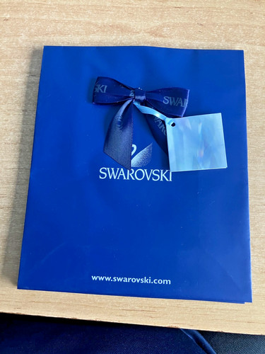 Swarovski meduim blue gift - swarovski-,