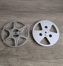 Genuine British Ferrograph 7" Reel to Reel Metal Spool + Posso 