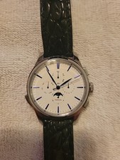 PARNIS MOON PHASE WATCH