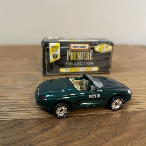 Matchbox premiere ford mustang - matchbox,