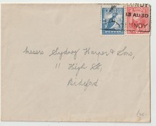 P106/10 GREAT BRITAIN 1930