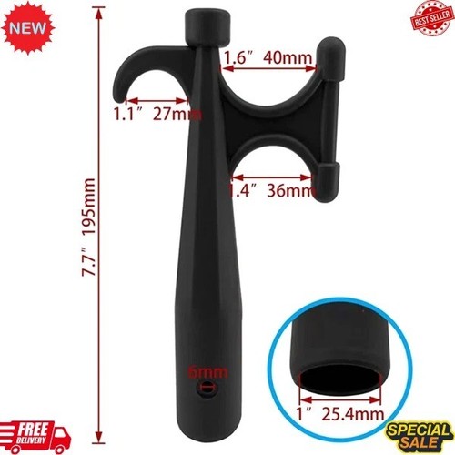 Nylon boat hook rust - nylon,