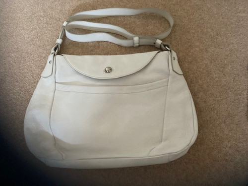 Furla iconic white textured - furla,