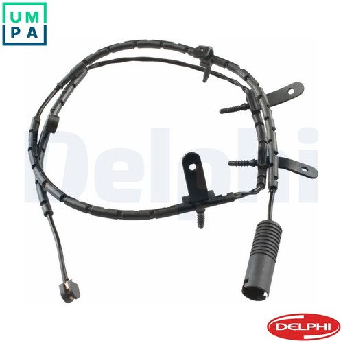 Warning contact brake pad wear - contact,
