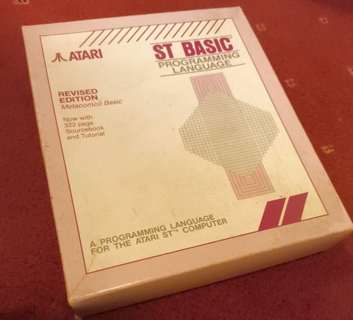 66376 atari basic - 66376, st