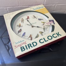  Audubon Singing Bird Wall