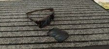 Oakley Twitch Translucent Brown frame Sunglasses Good Condition
