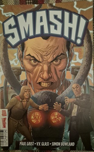 Smash comic 2023 rebellion - comic,