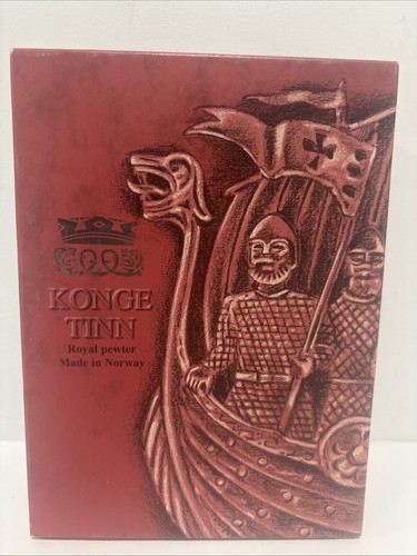 Konge tinn norway royal pewter - tinn,