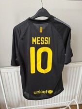 Barcelona Away Shirt 2011/12