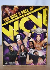 WCW The Rise & Fall of WCW DVD
