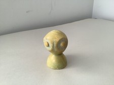 Vintage Hand Carved Stone Owl