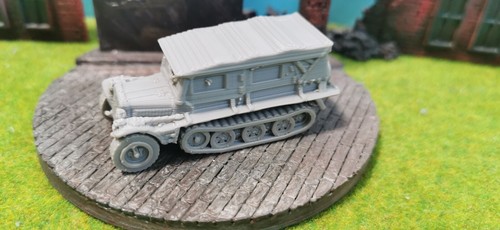 Kfz half track vehicle - sd.kfz.,