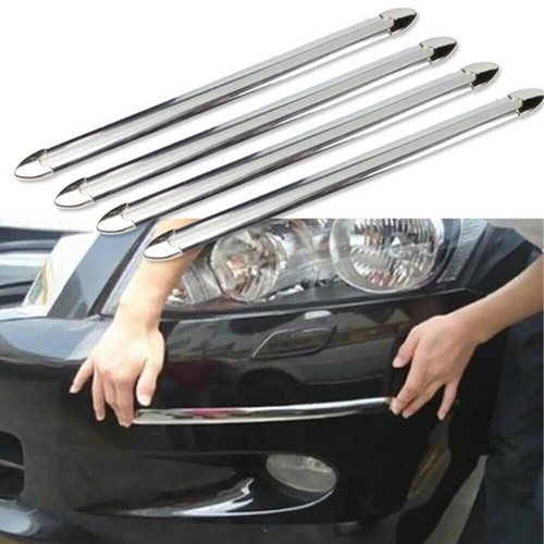 4pcs car bumper chrome - bumper,