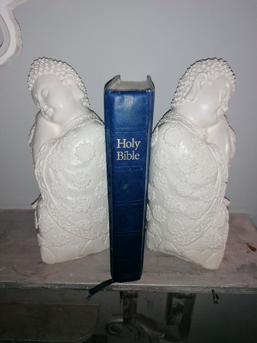 Budda book ends