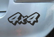 pair of 4x4 van ,off road Car
