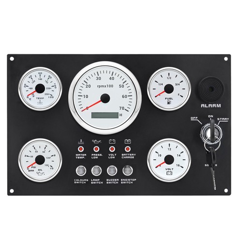 Gauges set with instrument - 5,